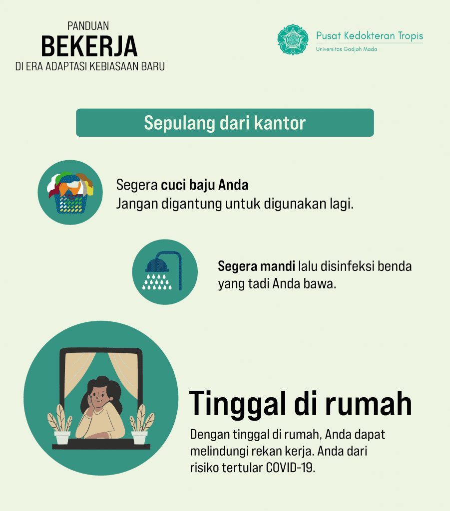 PANDUAN BEKERJA DI ERA ADAPTASI KEBIASAAN BARU – TROPMED UGM